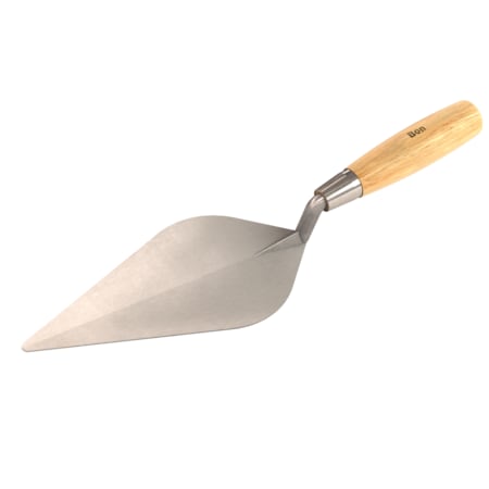 Bon Tool Bon 73-297 Blocklayer Trowel, Steel Nl 13" Wood Handle 73-297